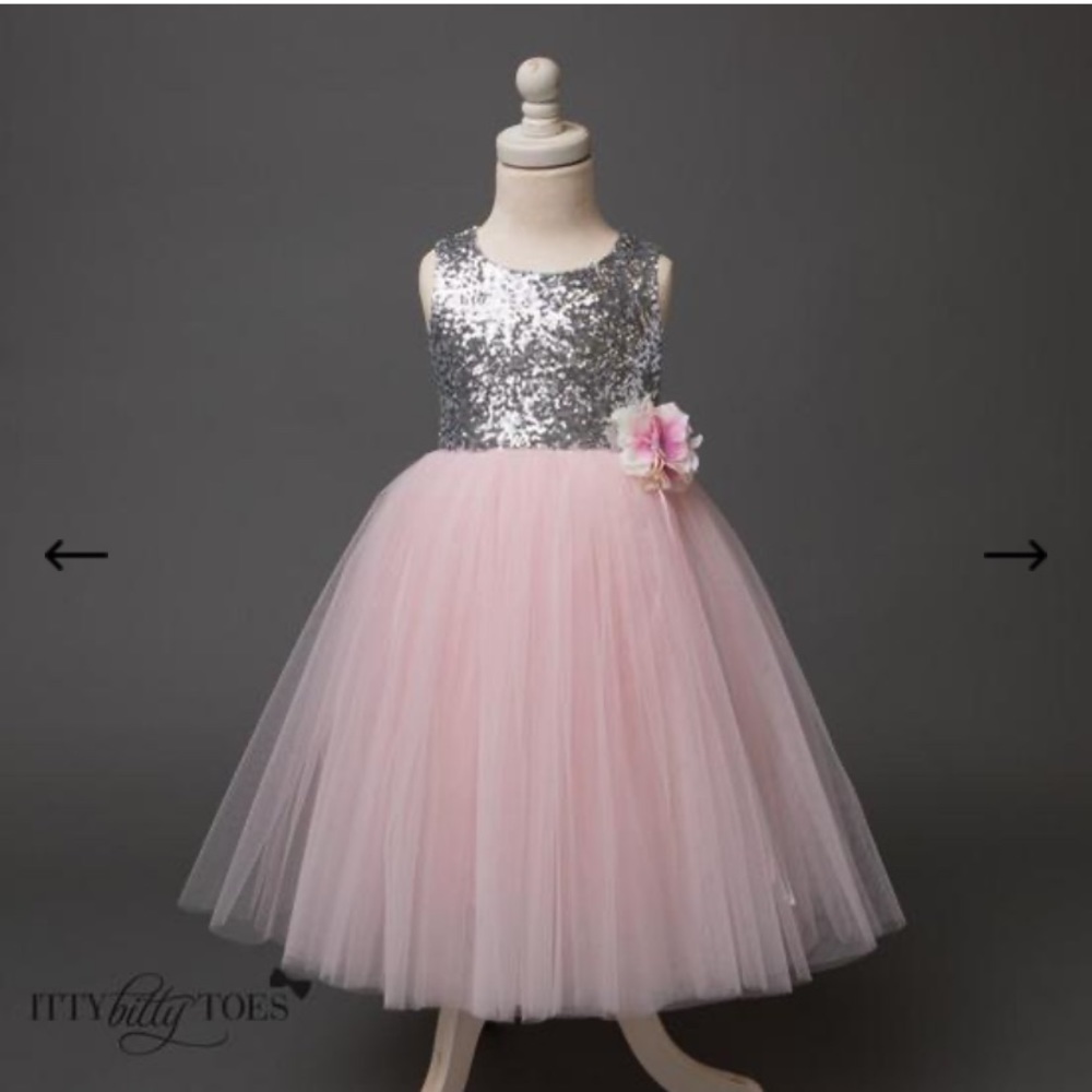 Sarafina Dress (Itty Bitty Toes)